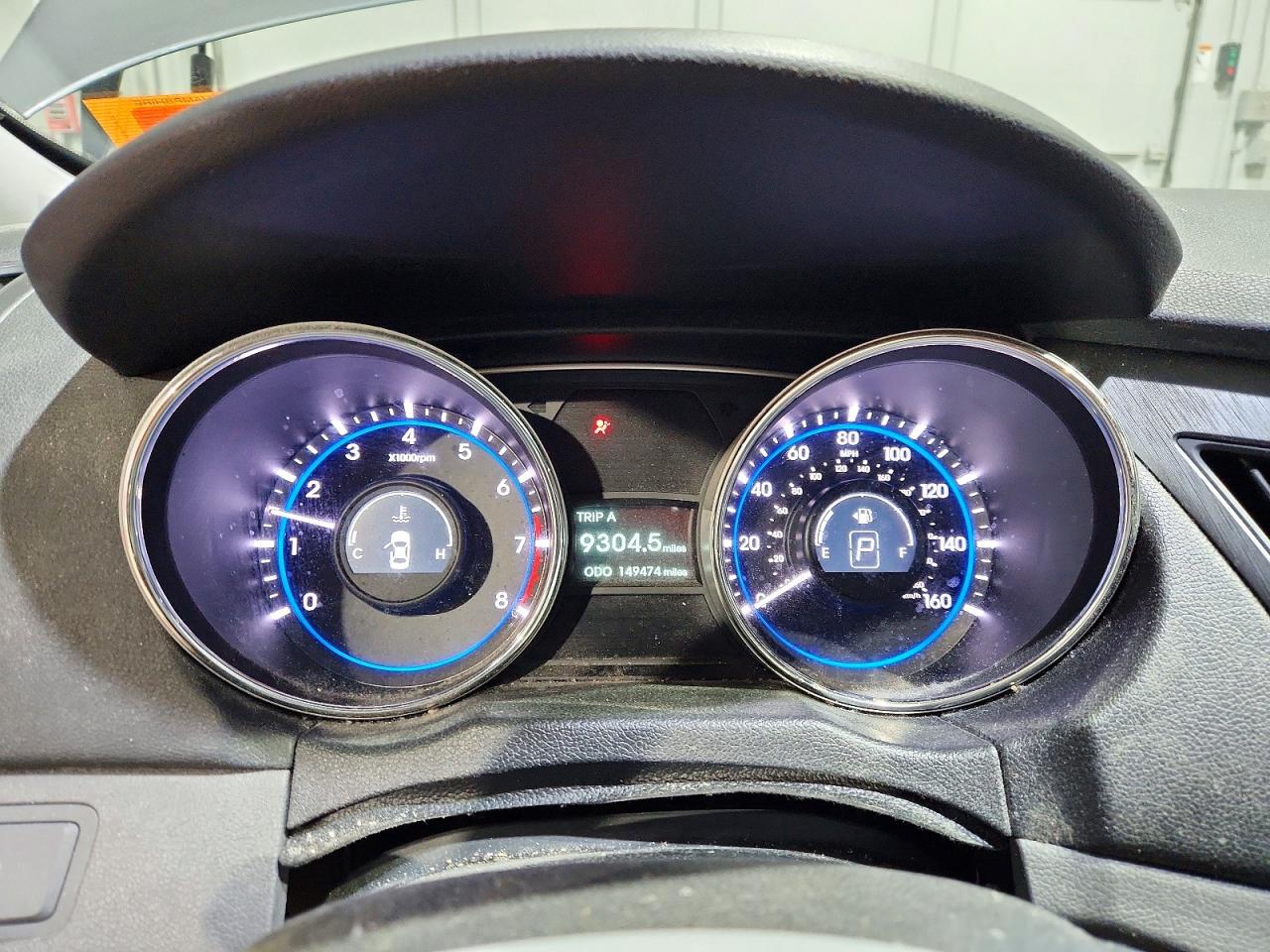 2014 HYUNDAI SONATA GLS photo 17