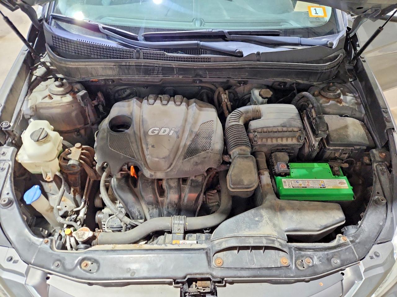 2014 HYUNDAI SONATA GLS photo 21