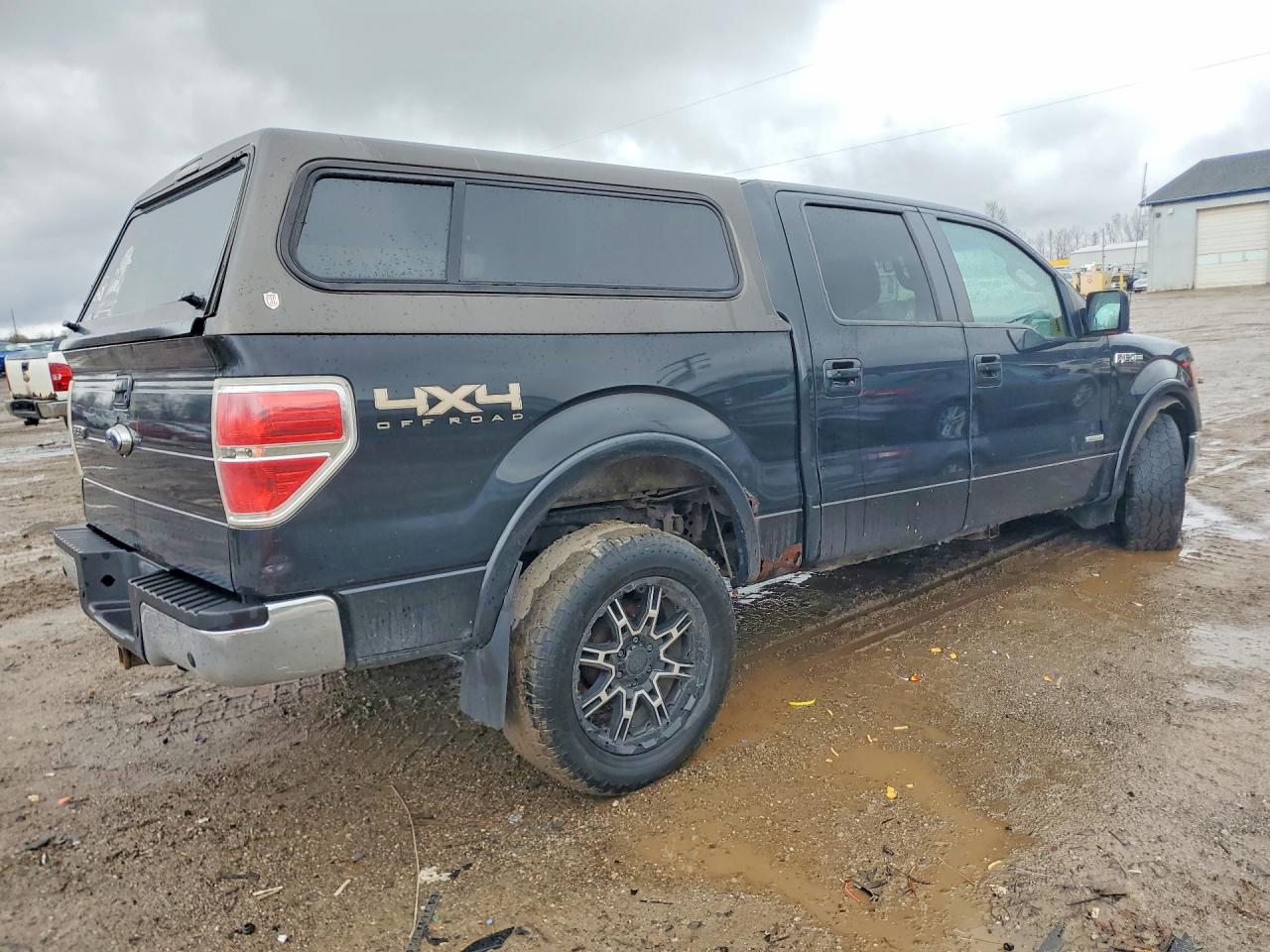 2011 FORD F150 SUPERCREW photo 5