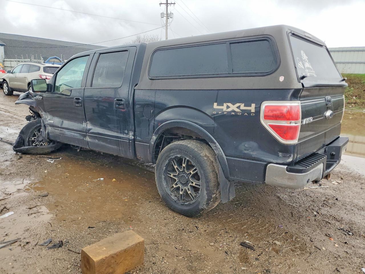 2011 FORD F150 SUPERCREW photo 3