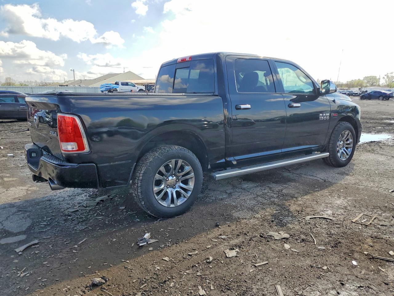 2015 RAM 1500 LONGHORN photo 7