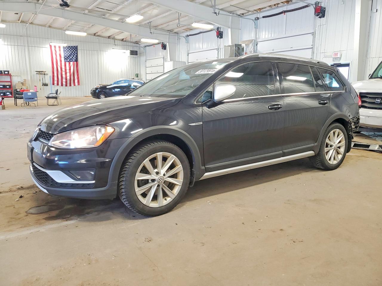 2017 VOLKSWAGEN GOLF ALLTRACK