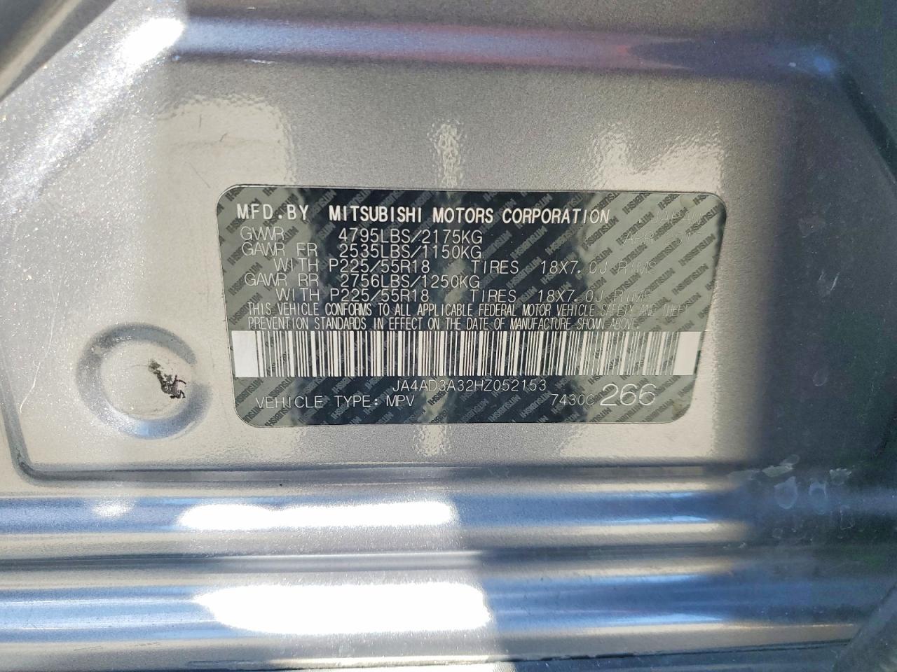 2017 MITSUBISHI OUTLANDER SE photo 37