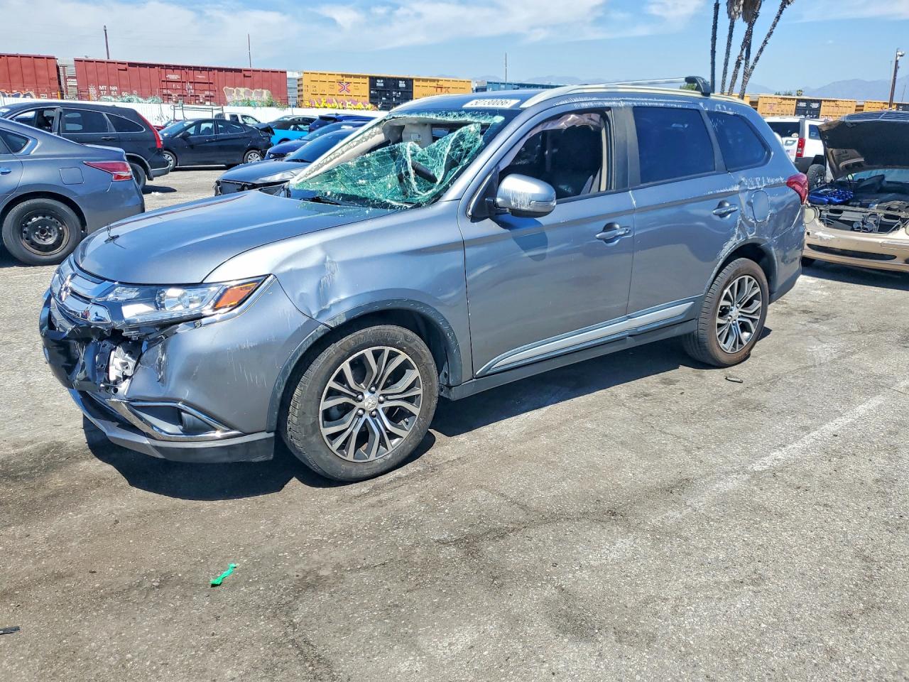 2017 MITSUBISHI OUTLANDER
