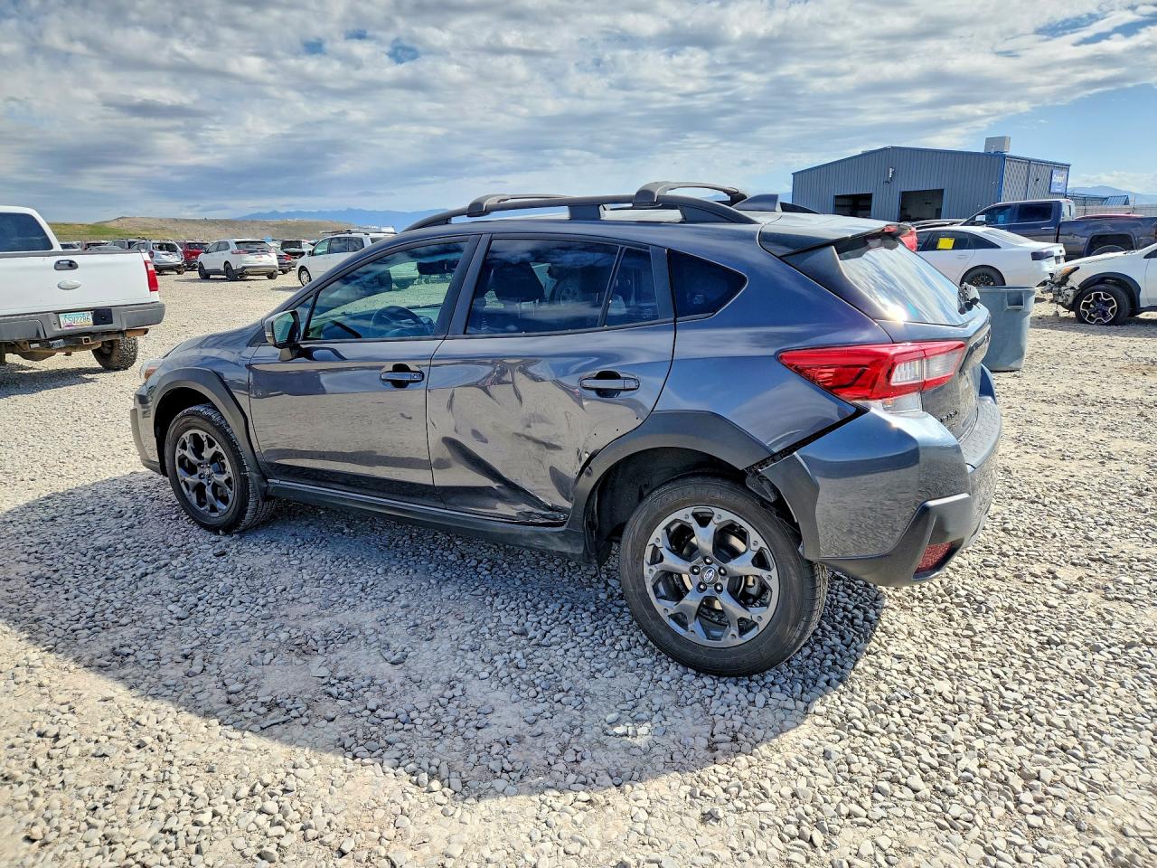 2021 SUBARU CROSSTREK SPORT photo 4