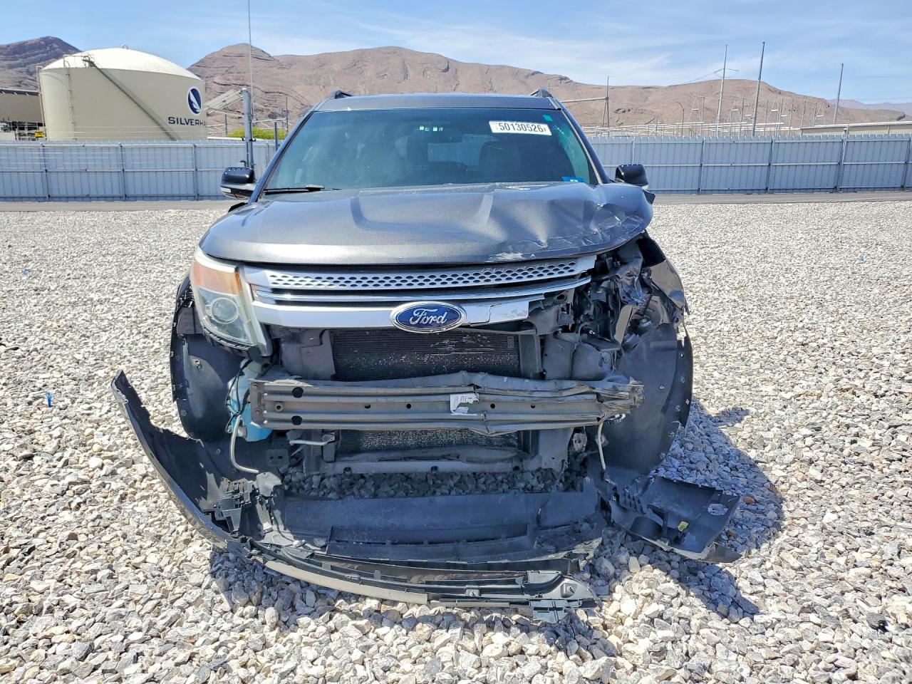 2015 FORD EXPLORER XLT photo 5