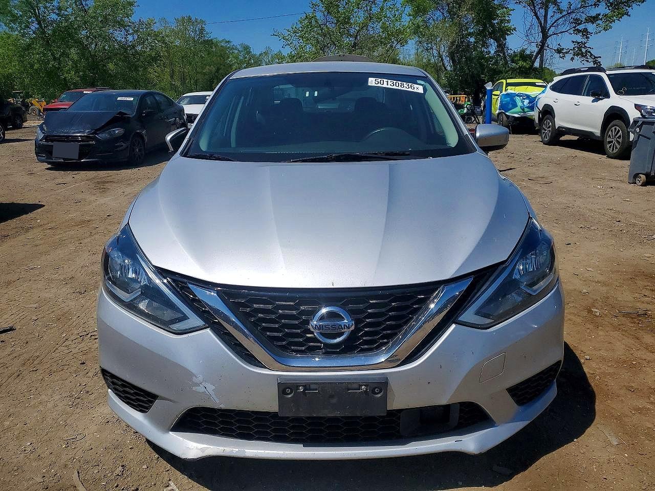 2018 NISSAN SENTRA S photo 9