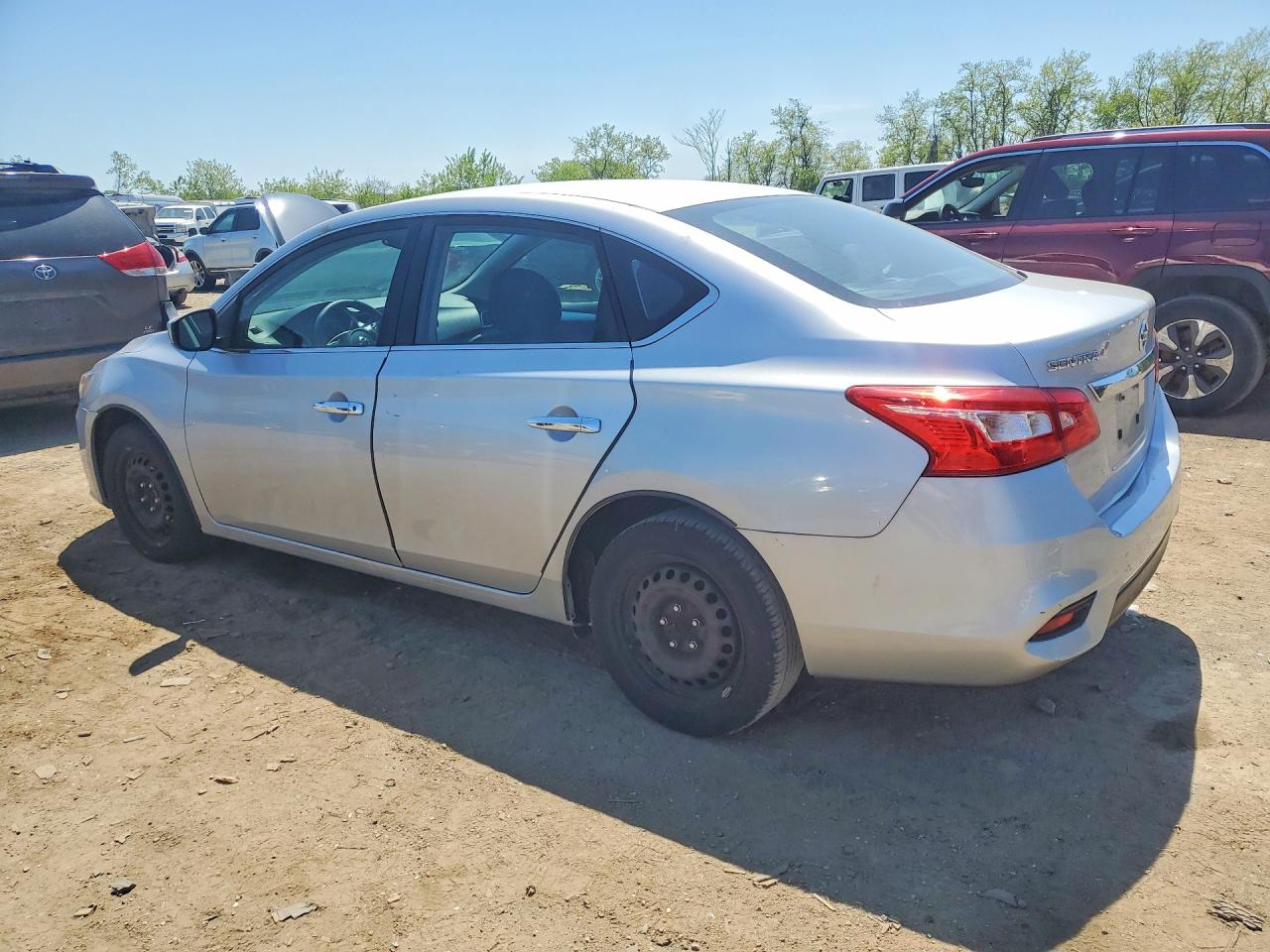 2018 NISSAN SENTRA S photo 3