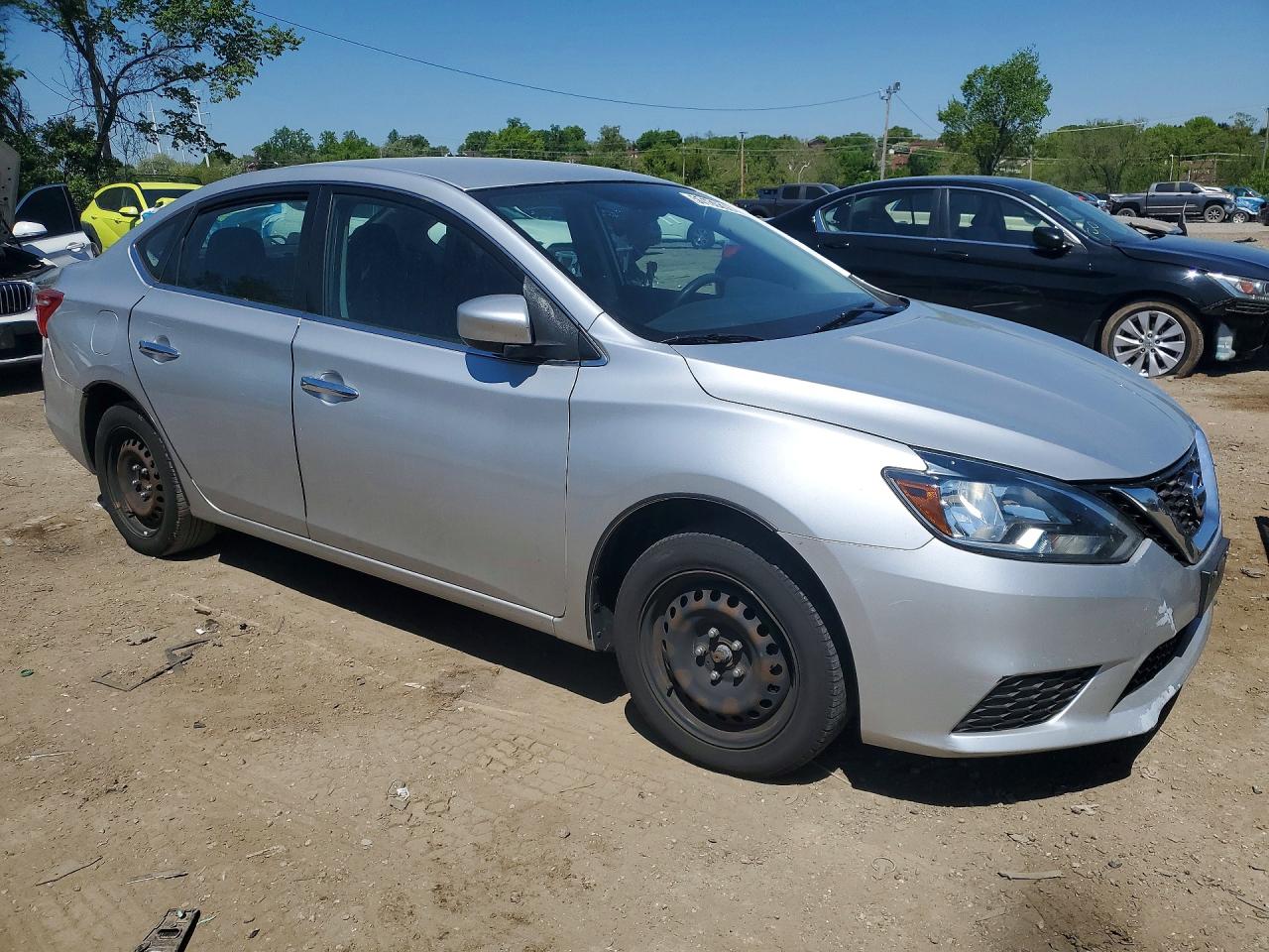 2018 NISSAN SENTRA S photo 7