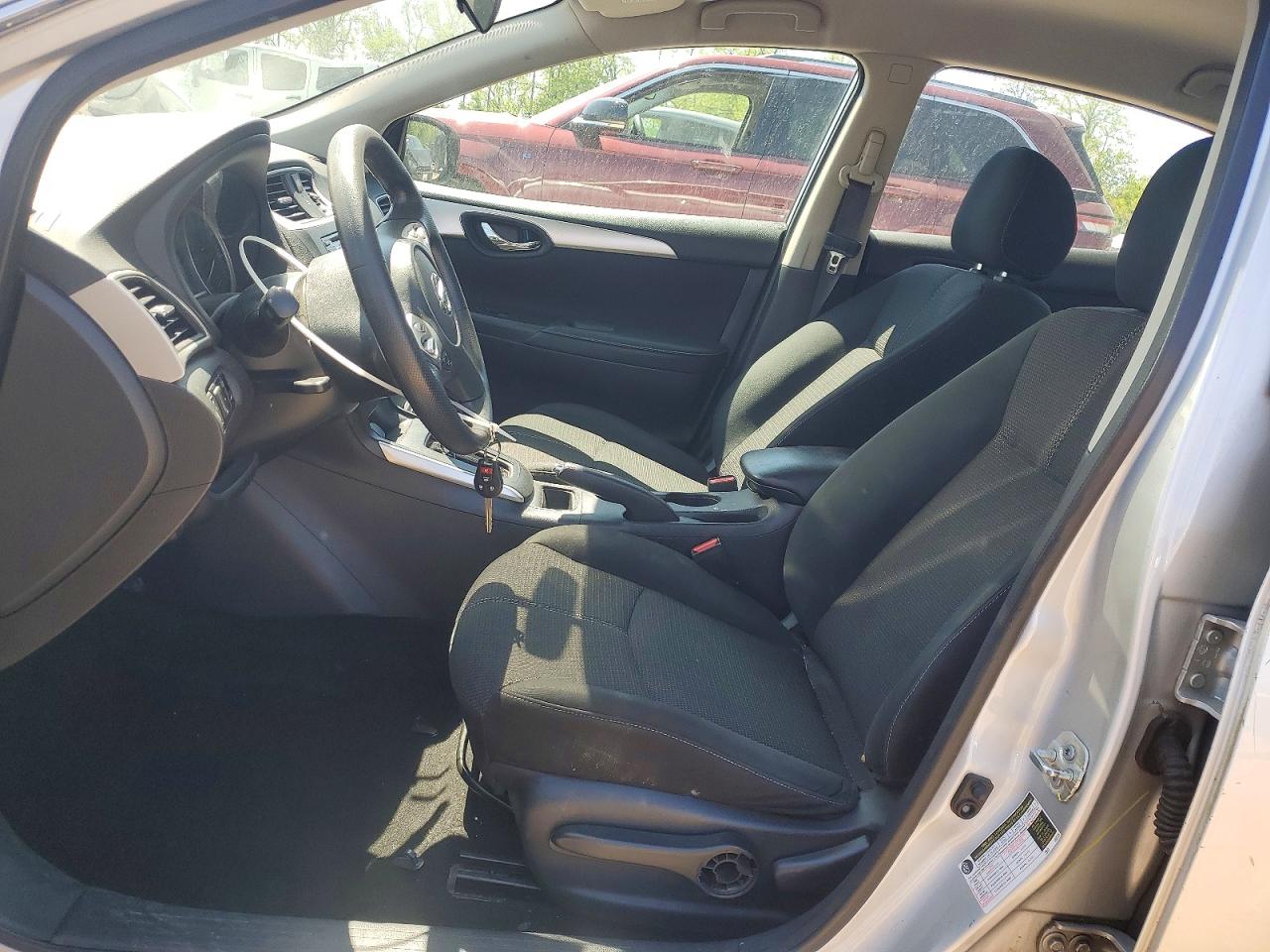 2018 NISSAN SENTRA S photo 13
