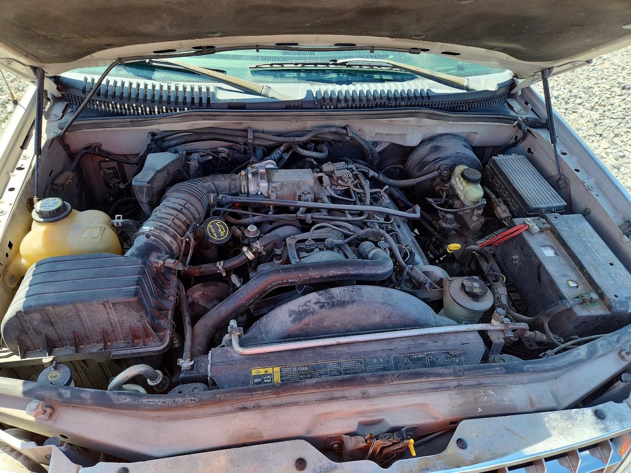 2004 FORD EXPLORER LIMITED photo 23