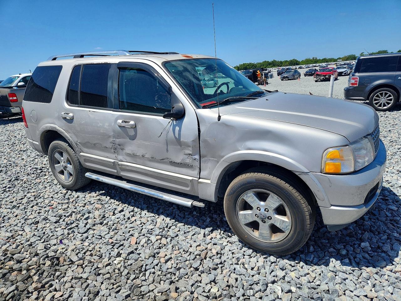 2004 FORD EXPLORER LIMITED photo 7