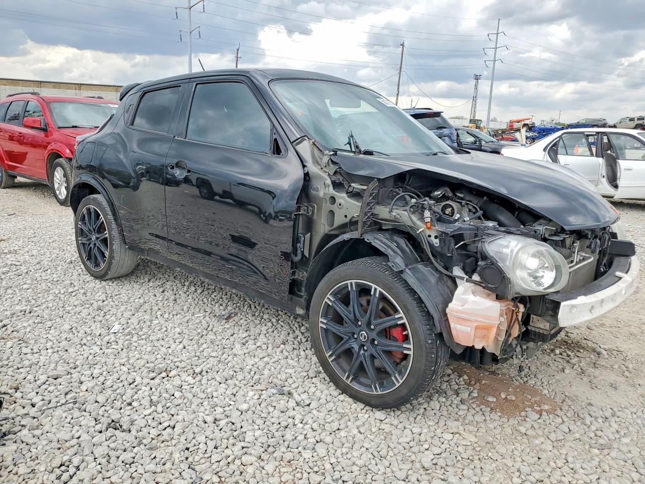 2015 NISSAN JUKE NISMO RS photo 10