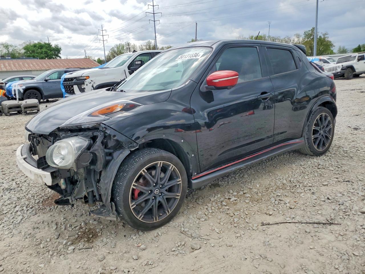 2015 NISSAN JUKE