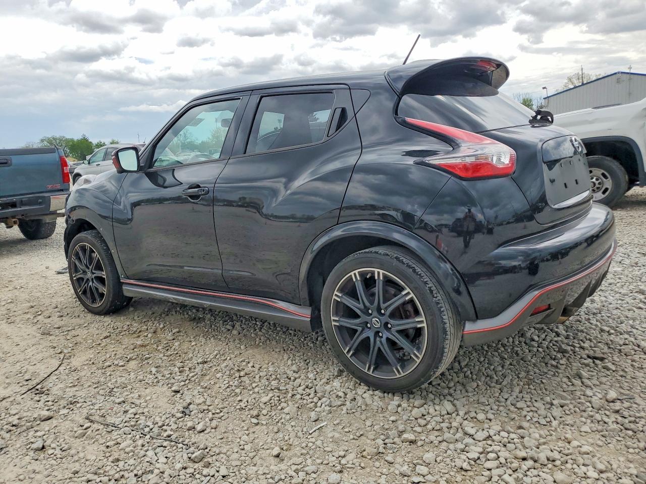 2015 NISSAN JUKE NISMO RS photo 4