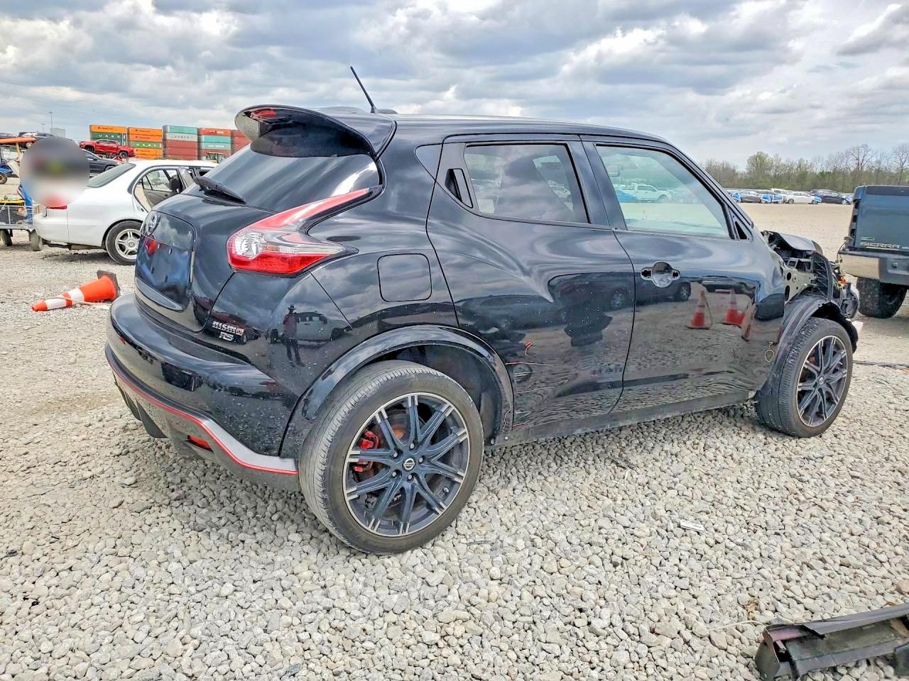 2015 NISSAN JUKE NISMO RS photo 7