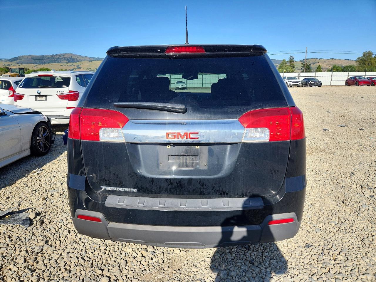 2012 GMC TERRAIN SLE photo 16