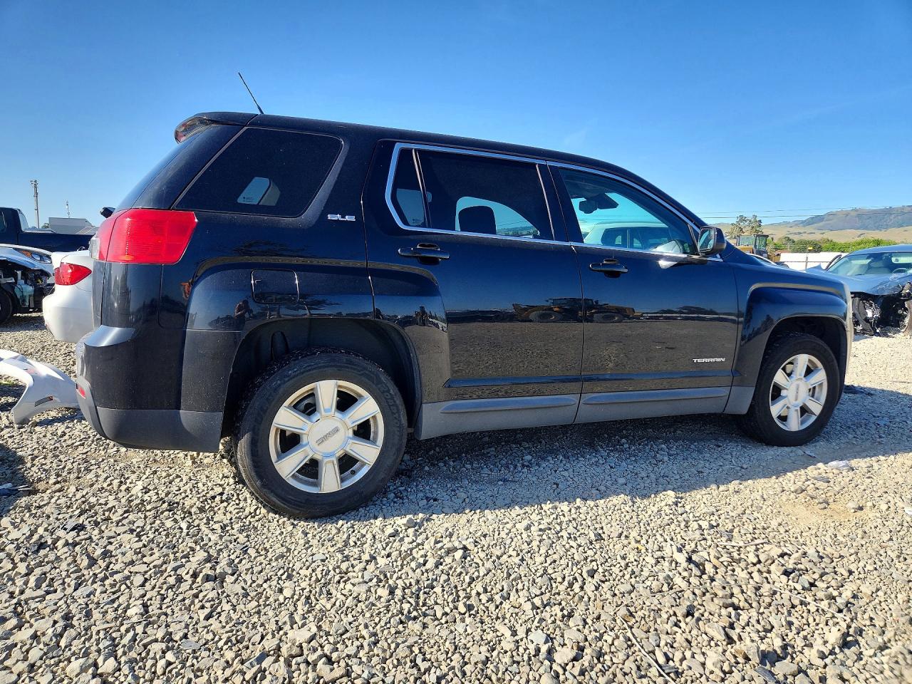 2012 GMC TERRAIN SLE photo 7