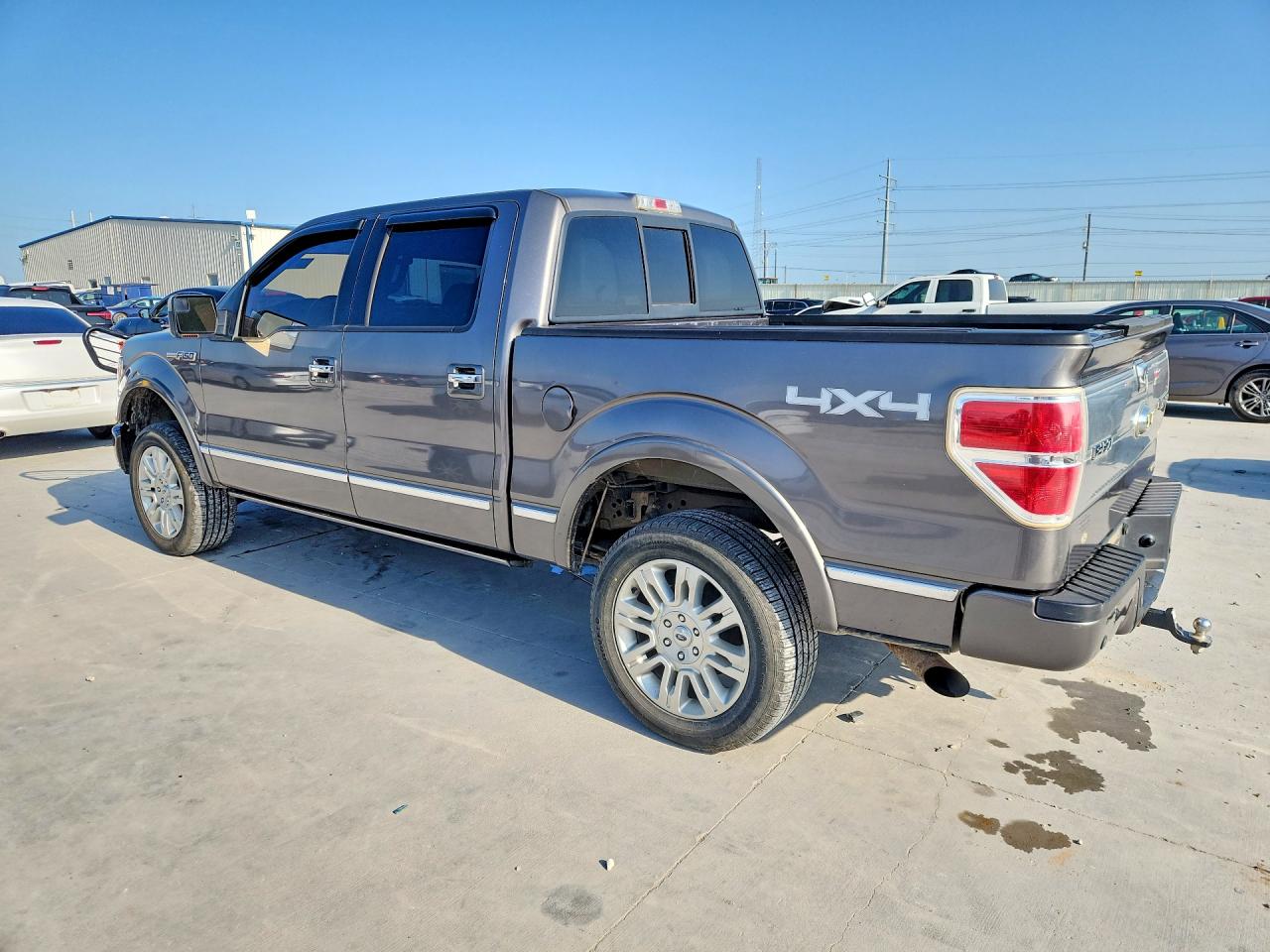 2011 FORD F150 SUPERCREW photo 3