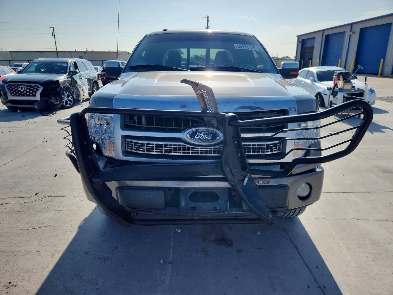 2011 FORD F150 SUPERCREW photo 9