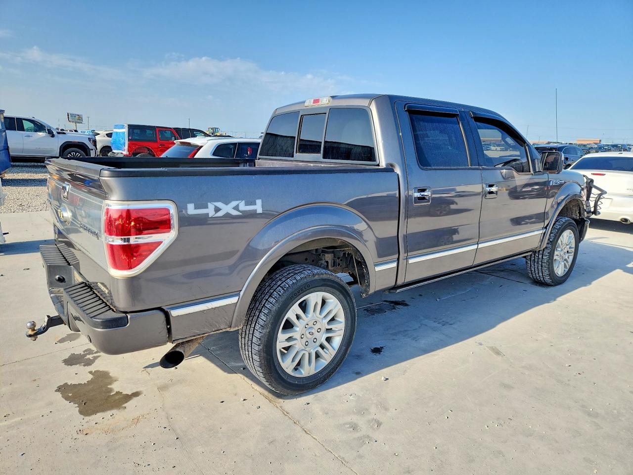 2011 FORD F150 SUPERCREW photo 5