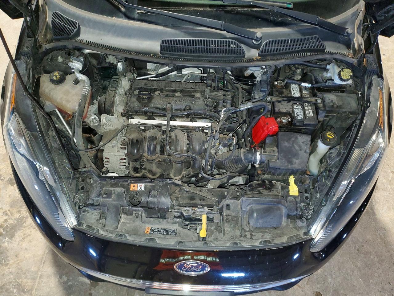 2019 FORD FIESTA SE photo 21