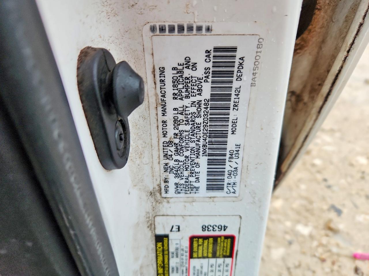 2009 TOYOTA COROLLA LE photo 23