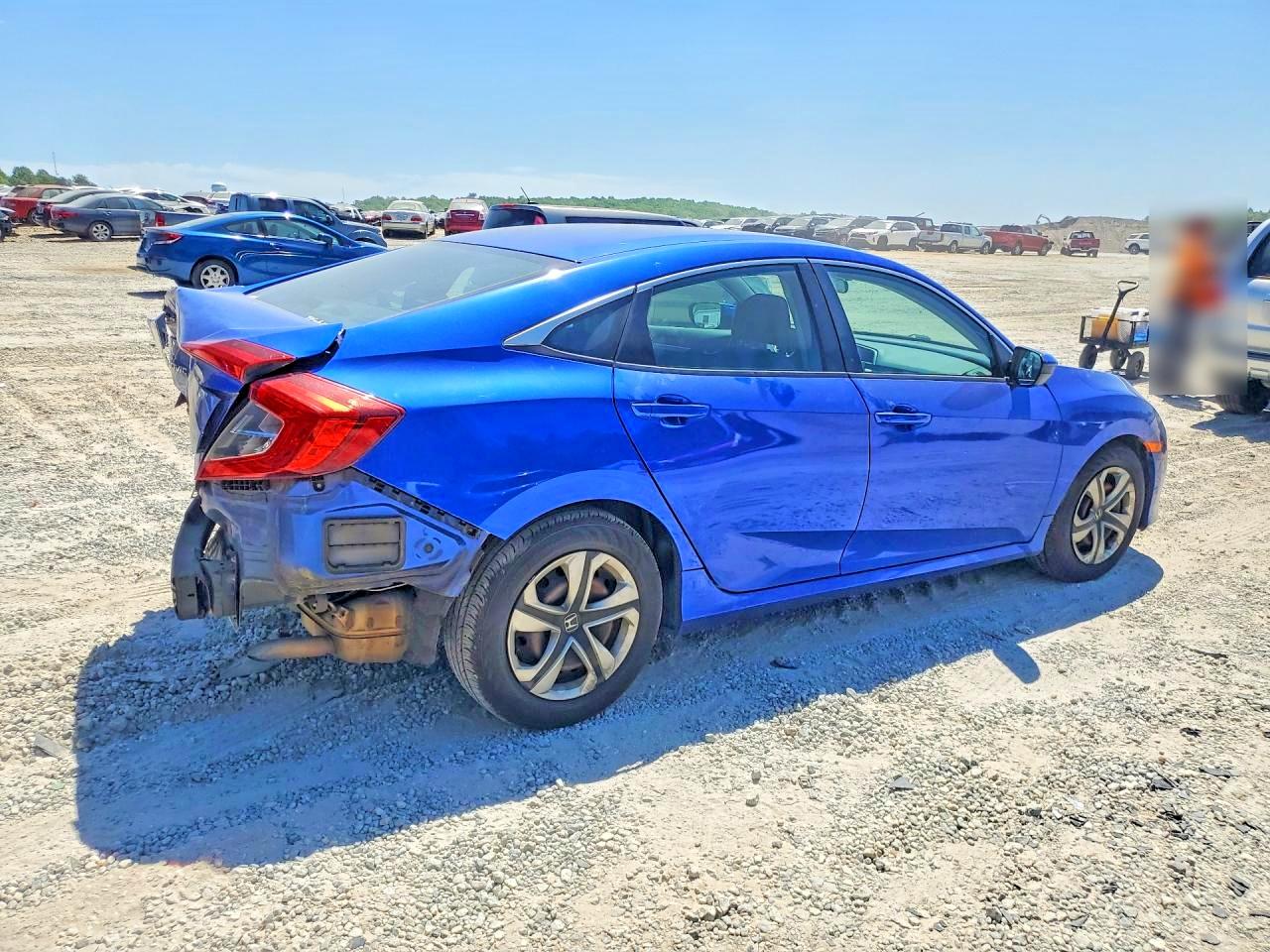 2016 HONDA CIVIC LX photo 7
