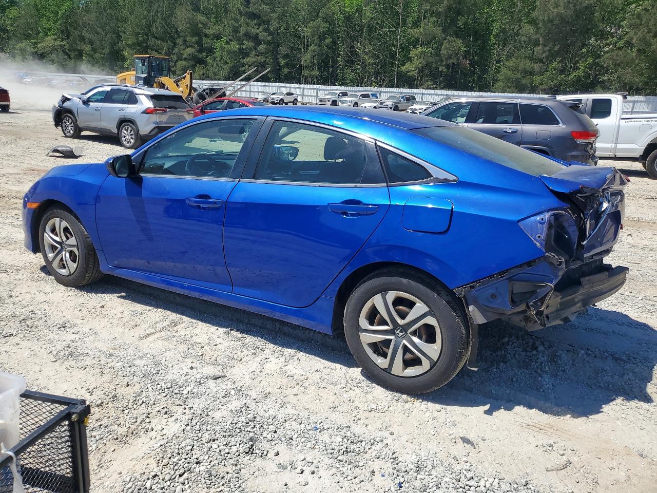 2016 HONDA CIVIC LX photo 4