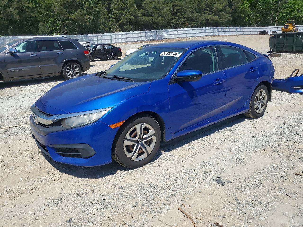 2016 HONDA CIVIC