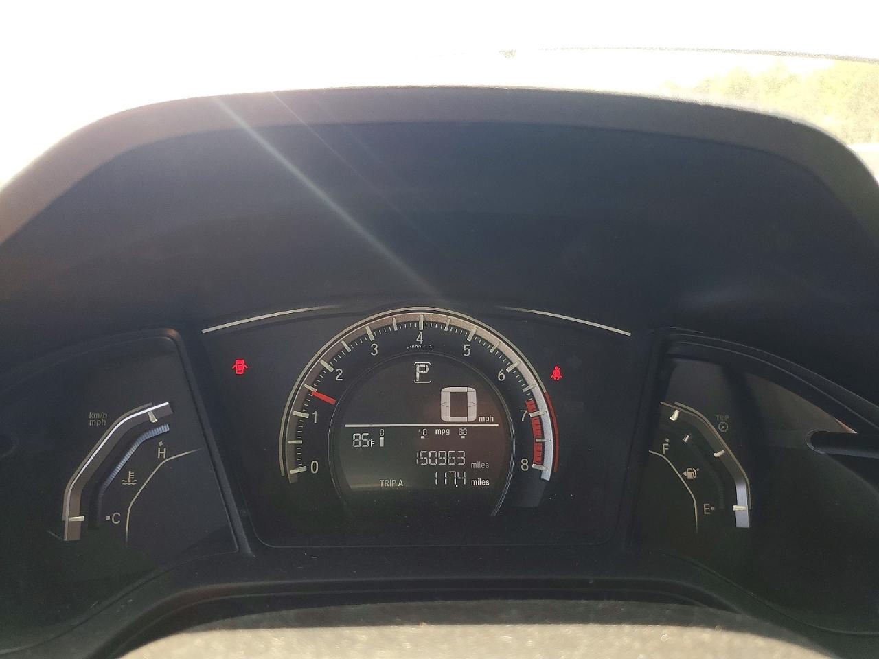2016 HONDA CIVIC LX photo 25