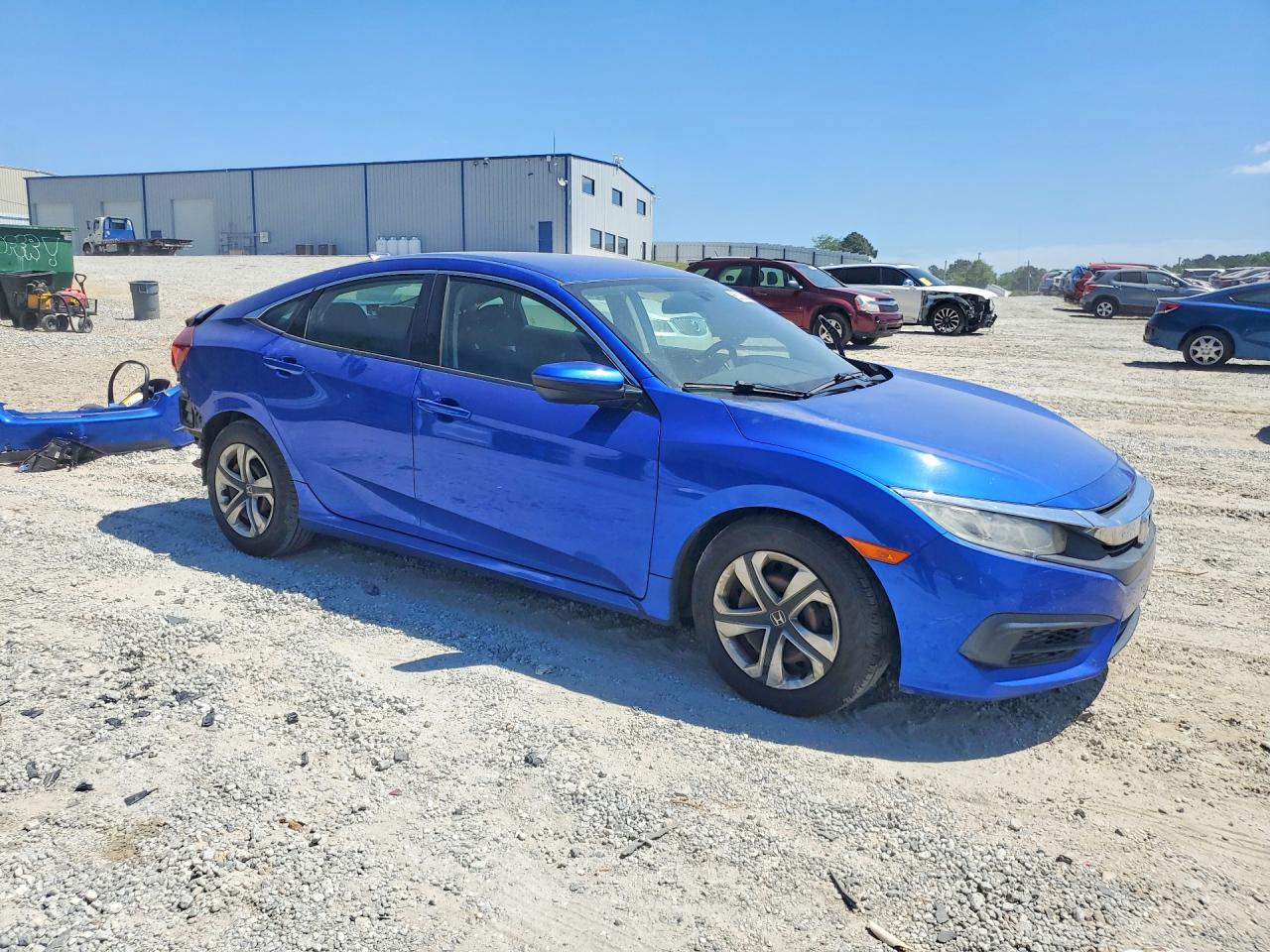 2016 HONDA CIVIC LX photo 10