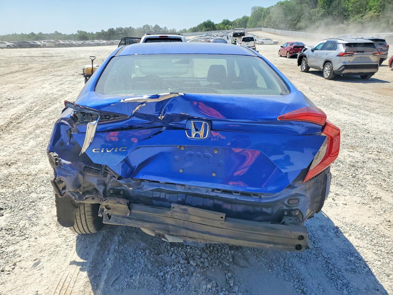 2016 HONDA CIVIC LX photo 16