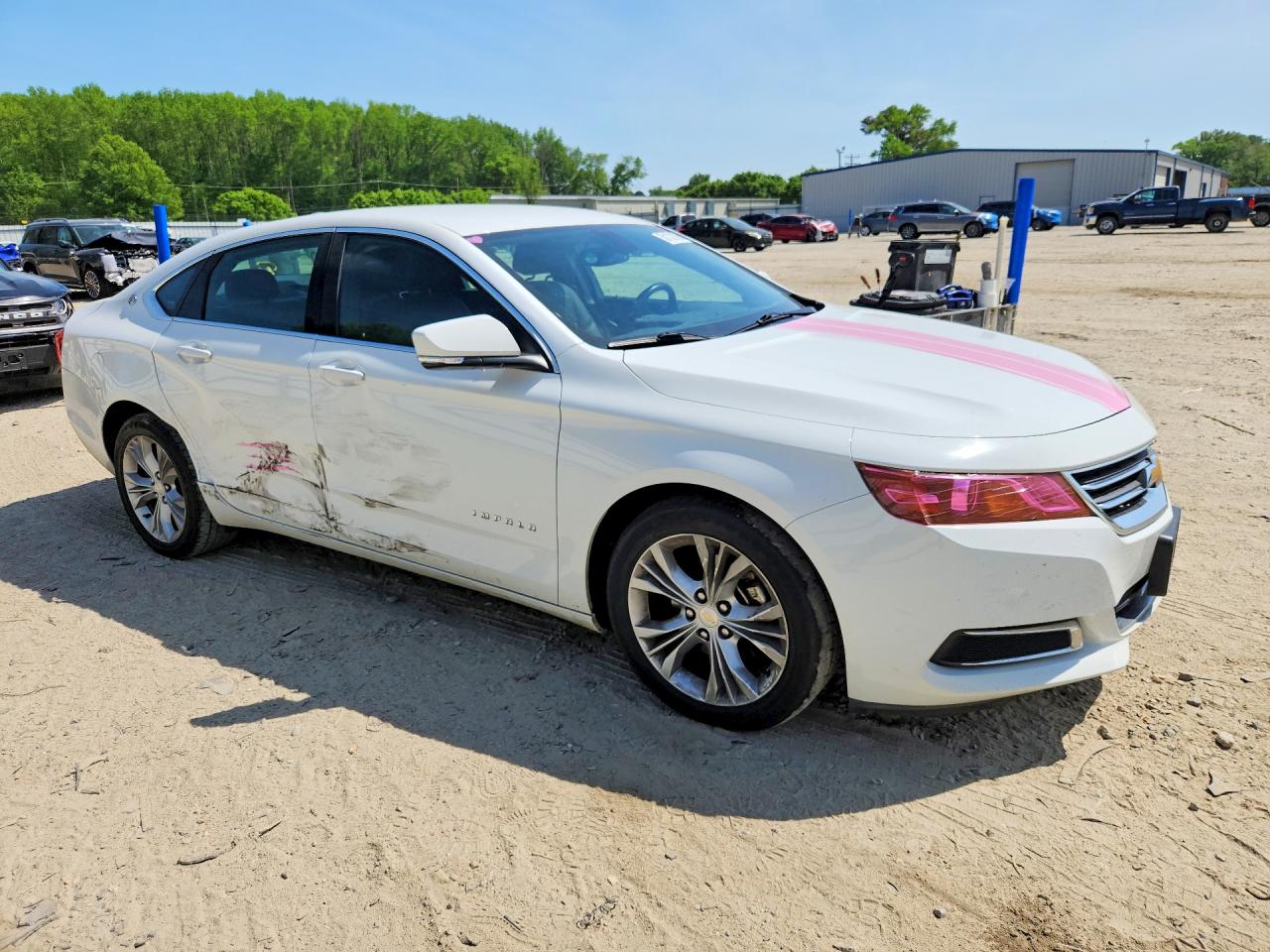 2015 CHEVROLET IMPALA LT photo 7