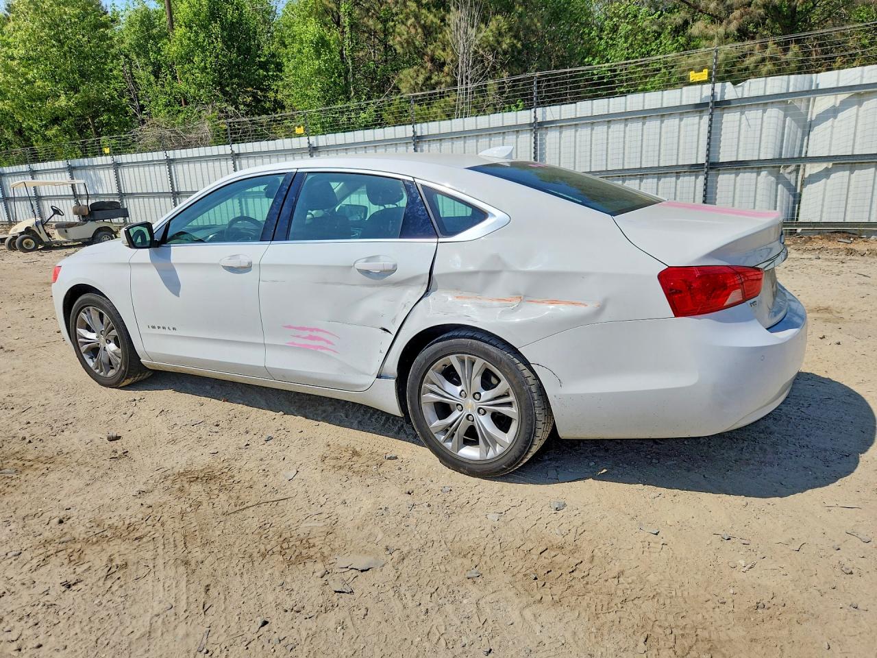 2015 CHEVROLET IMPALA LT photo 3