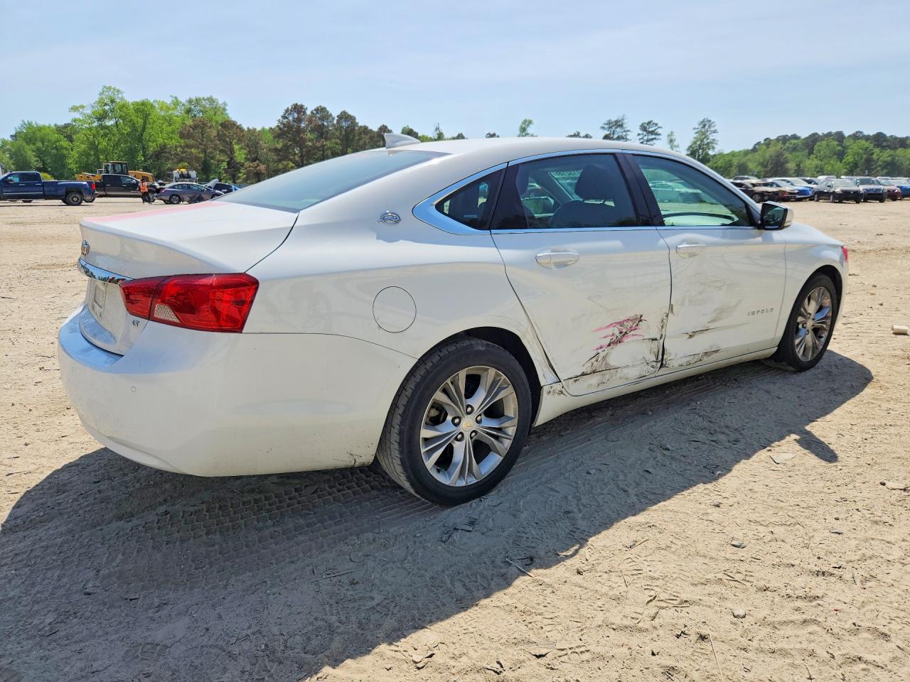 2015 CHEVROLET IMPALA LT photo 5