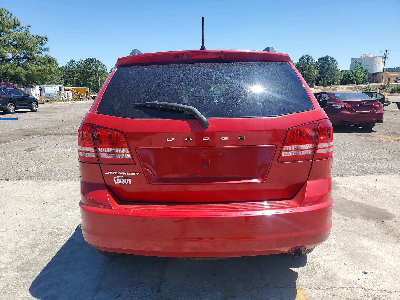 2018 DODGE JOURNEY SE photo 6