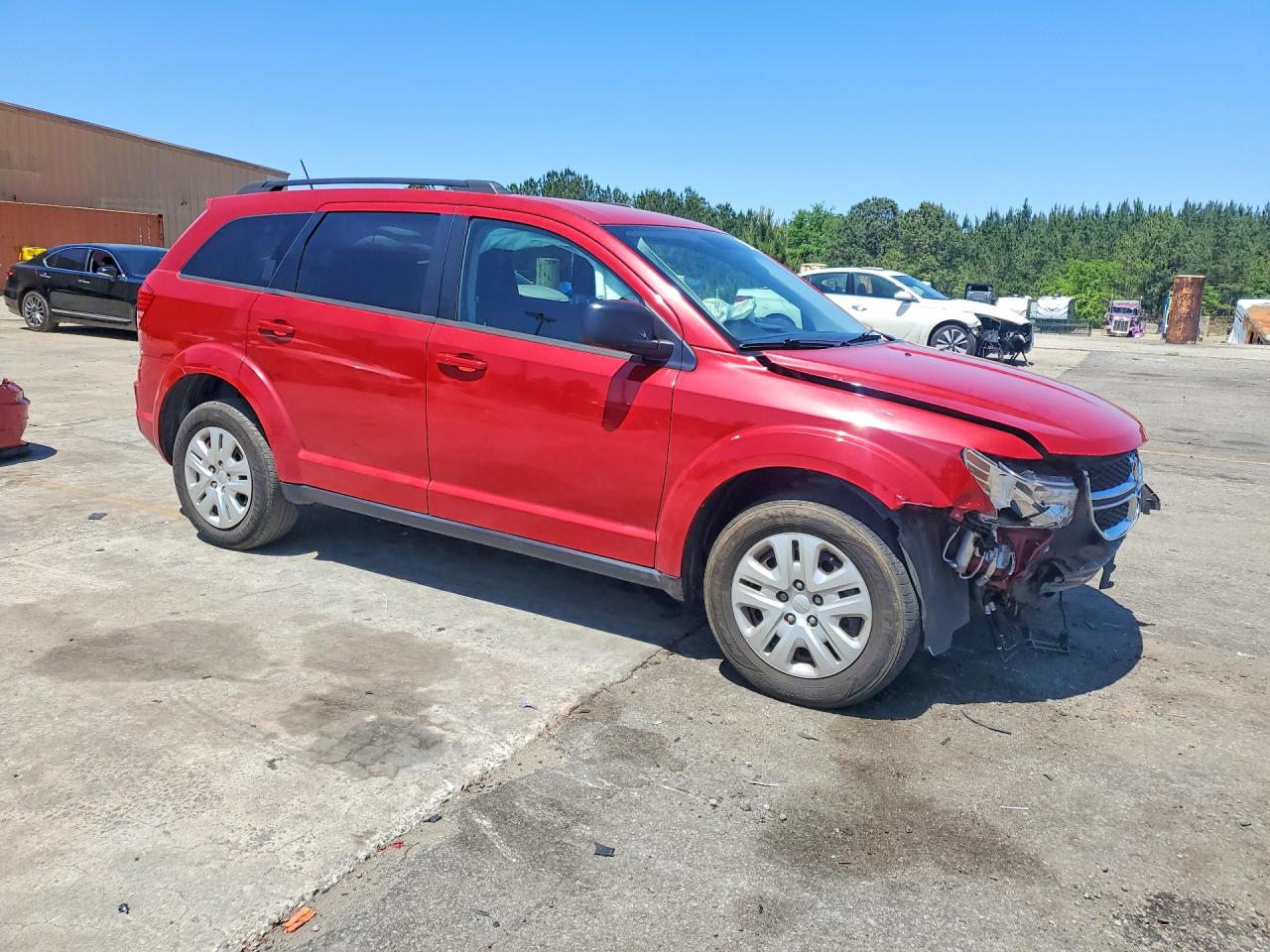 2018 DODGE JOURNEY SE photo 4