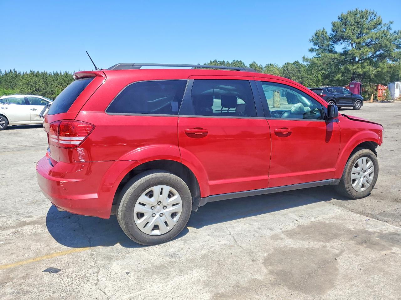 2018 DODGE JOURNEY SE photo 3