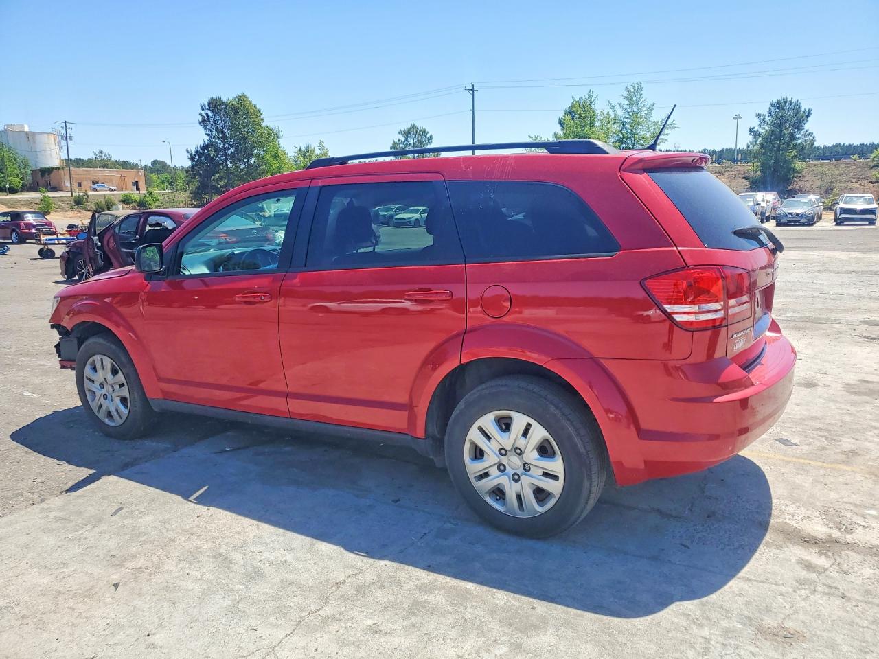 2018 DODGE JOURNEY SE photo 2