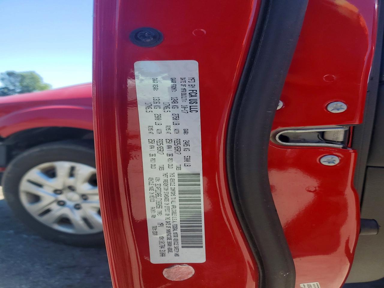 2018 DODGE JOURNEY SE photo 14