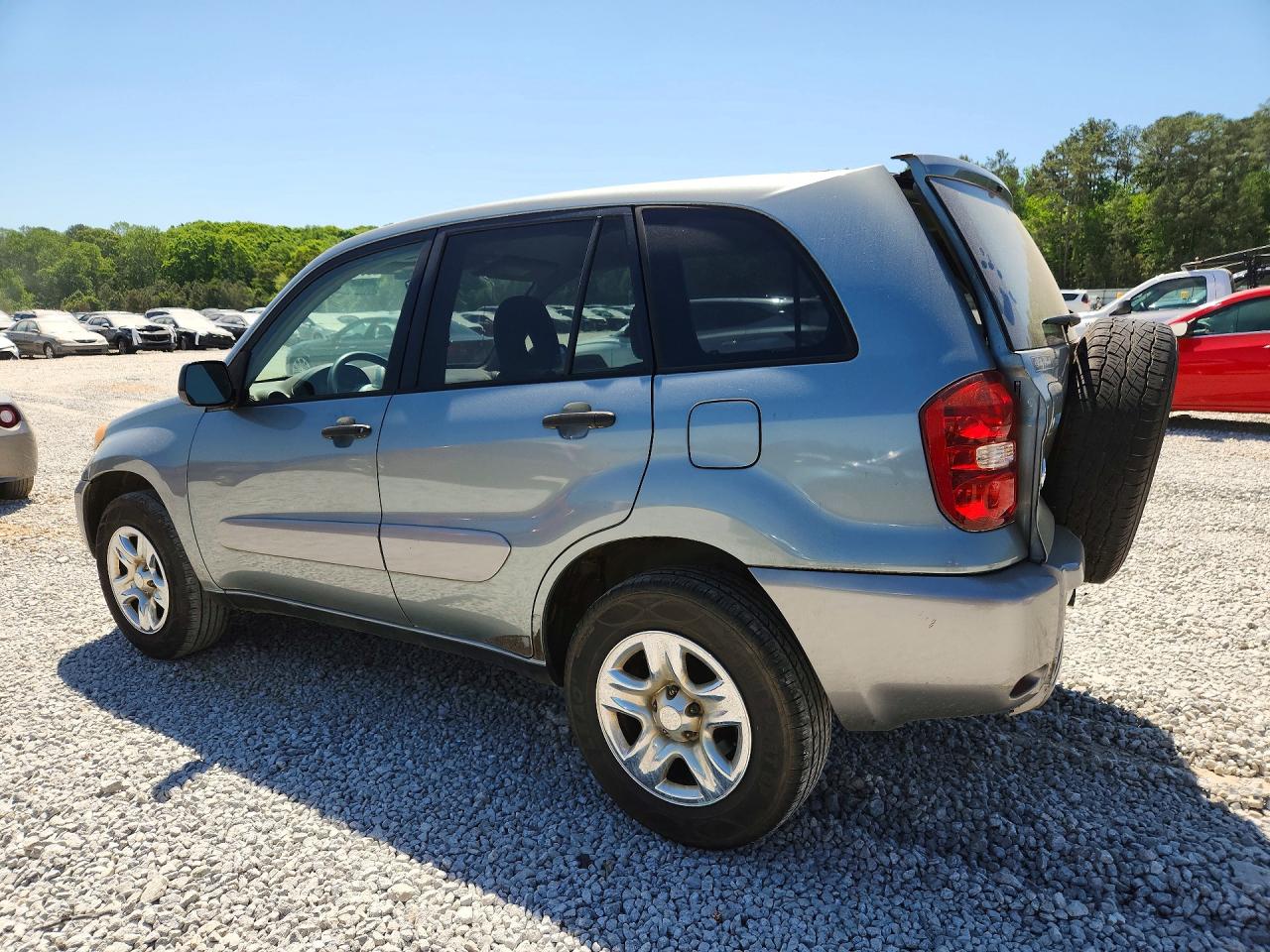 2005 TOYOTA RAV4 BASE photo 3
