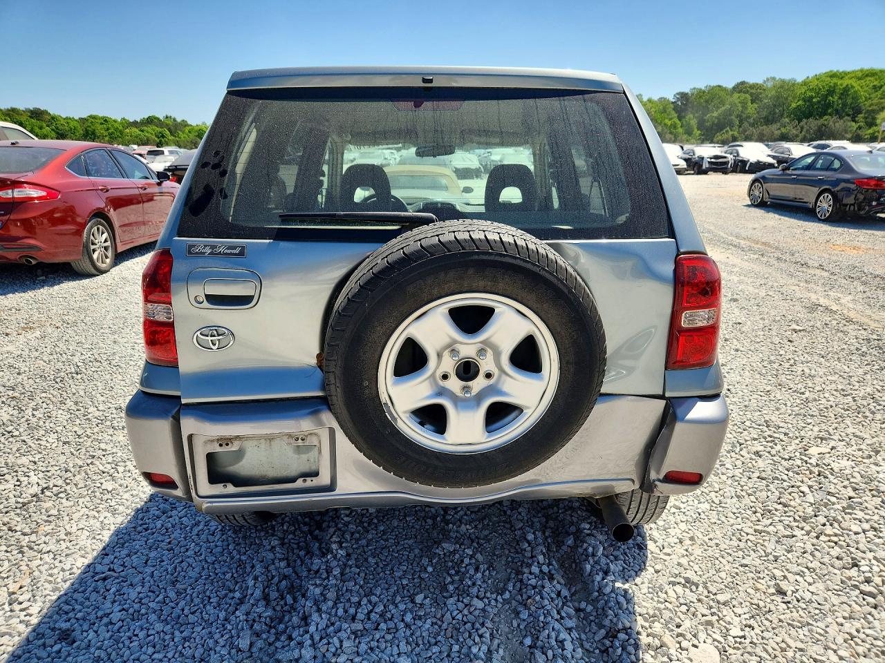 2005 TOYOTA RAV4 BASE photo 11