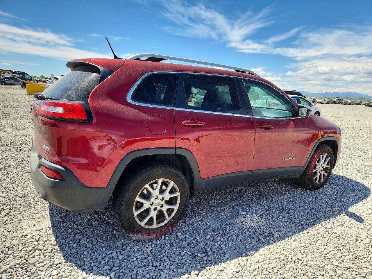 2015 JEEP CHEROKEE LATITUDE photo 5