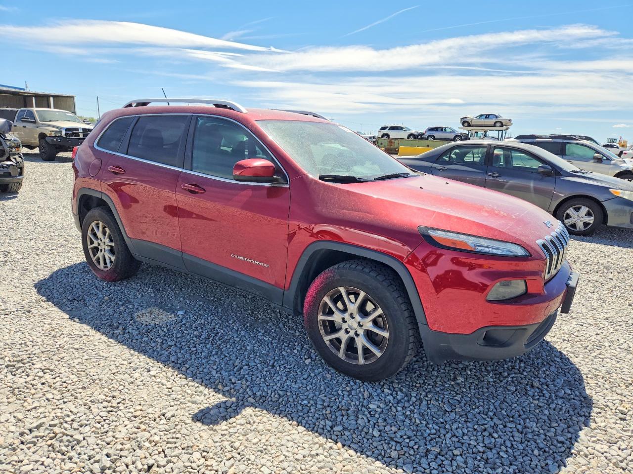 2015 JEEP CHEROKEE LATITUDE photo 7