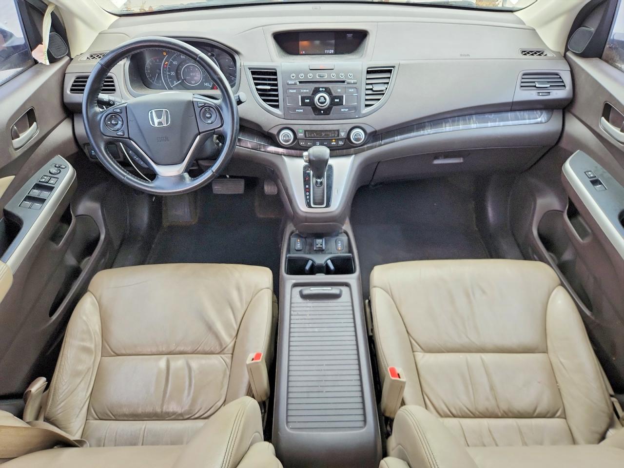 2012 HONDA CR-V EXL photo 8