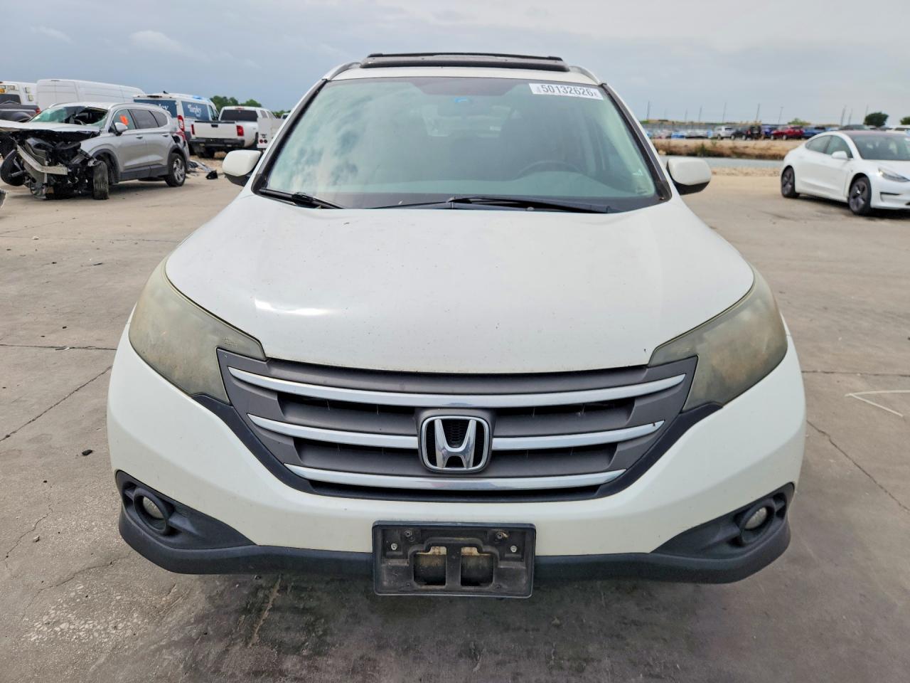 2012 HONDA CR-V EXL photo 5