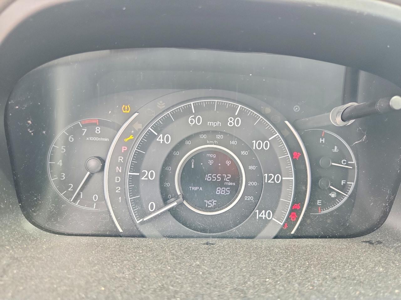 2012 HONDA CR-V EXL photo 9