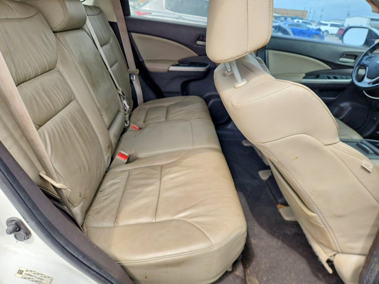 2012 HONDA CR-V EXL photo 10