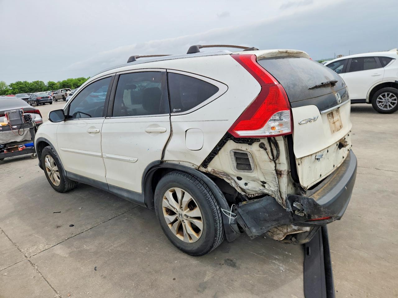2012 HONDA CR-V EXL photo 2
